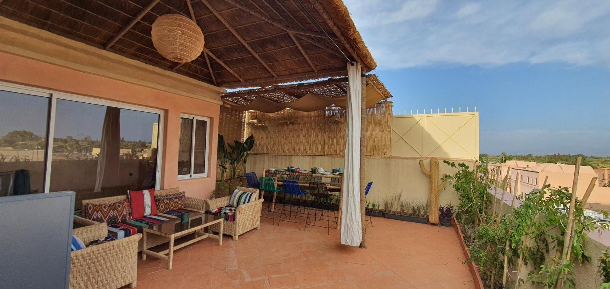 Maison Mamdy Rooftop Marrakesh Exterior photo