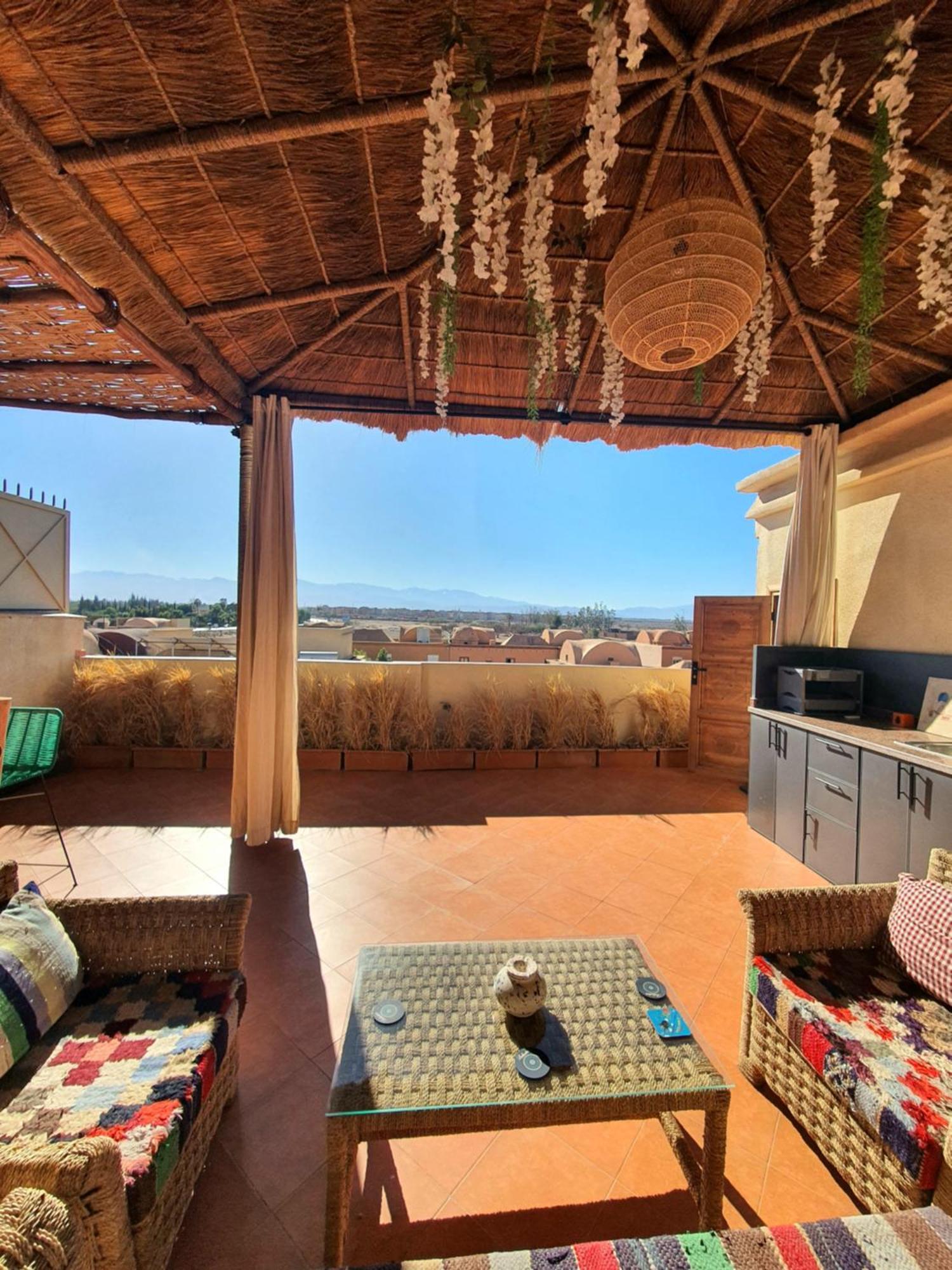 Maison Mamdy Rooftop Marrakesh Exterior photo