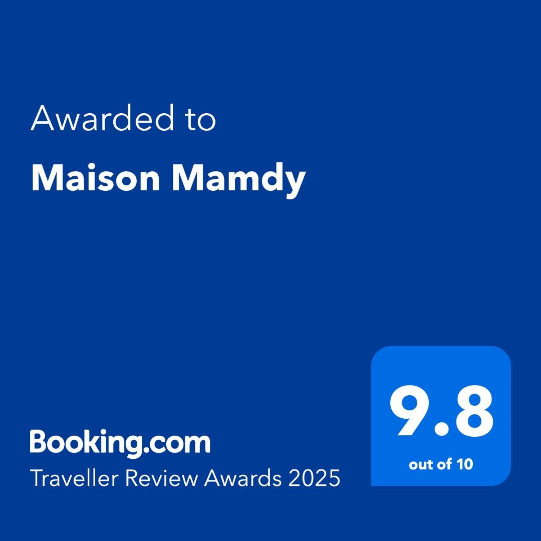 Maison Mamdy Rooftop Marrakesh Exterior photo