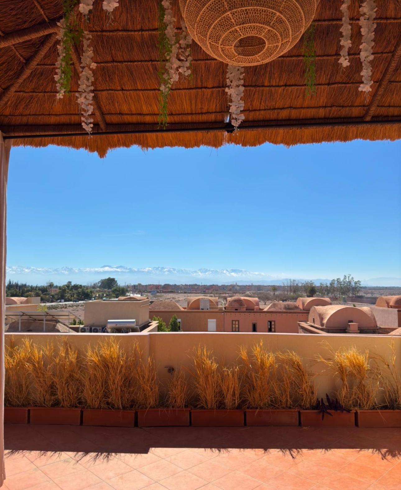 Maison Mamdy Rooftop Marrakesh Exterior photo
